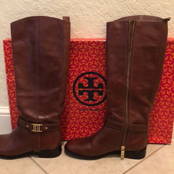 Tory Burch Shoes - Tory Burch Riding Boots